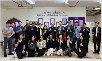 Academic exchange visits conducted between the two institutions